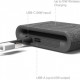  iOttie Беспроводное зарядное устройство iON Wireless Fast Charging Pad Plus Grey (CHWRIO105GR)